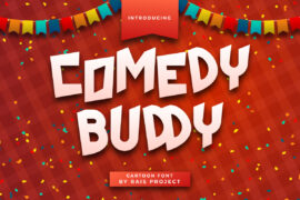 Comedy Buddy Demo Font Family