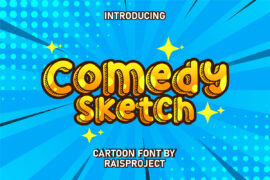 Comedy Sketch Demo Font