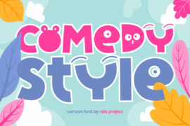 Comedy Style Demo Font