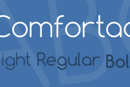 Comfortaa Font Family