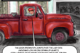 Comic Balloon New Font