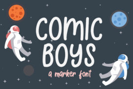 Comic Boys Font