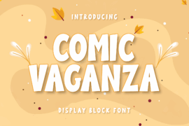 Comic Vaganza Font