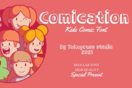 Comication Font