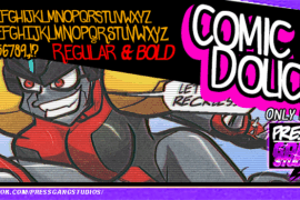 comicdouche Font Family