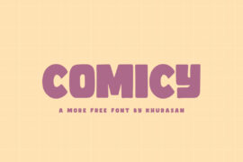 Comicy Font