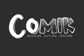 Comik Demo Font Family