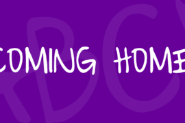 Coming Home Font