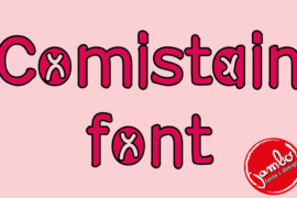 Comistain Font Family