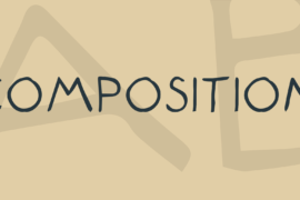 Composition Font