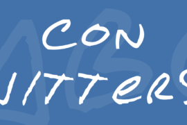 Con Jitters Font