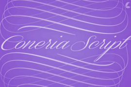 Coneria Script Demo Font Family