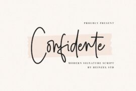 Confidente Font