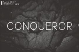 Conqueror Font