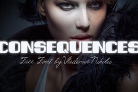 Consequences Font