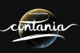 contania Font Family