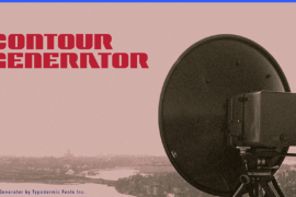 Contour Generator Font