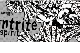 Contrite in spirit Font