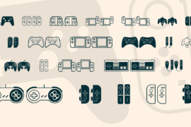 Controllers Font