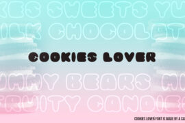 Cookies Lover Font Family