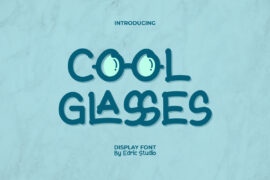 Cool Glasses Demo Font