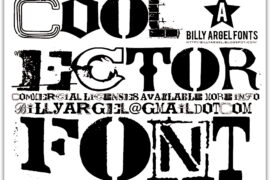 COOLECTOR Font