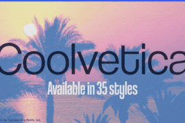 Coolvetica Font Family