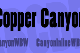 Copper Canyon Font Family