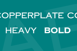 Copperplate CC Font Family