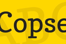 Copse Font