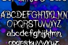 Coraline’s Cat Font