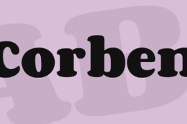 Corben Font