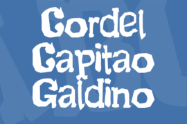 Cordel Capitao Galdino Font