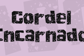 Cordel Encarnado Font