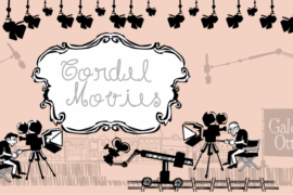 Cordel Movies Font