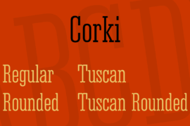 Corki Font Family