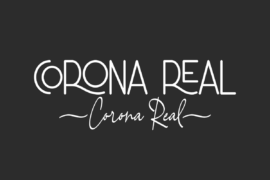 Corona Real Demo Font Family