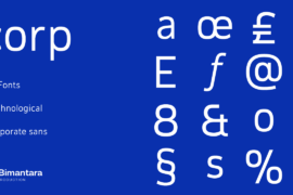 Corp Trial Font Family