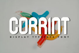 Corrint Demo Font