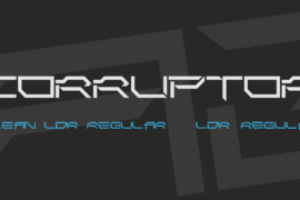 Corruptor Font Family