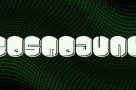 Cosmojunk Font