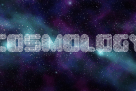 Cosmology Font