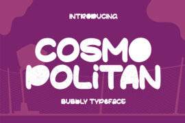 Cosmopolitan Font Family