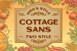 Cottage Sans DEMO Font