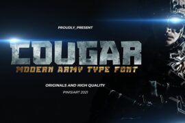COUGAR Font