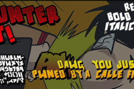 counter hit! Font Family