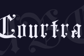 Courtrai Font