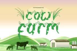Cow Farm Demo Font Family