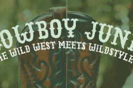 Cowboy Junk DEMO Font