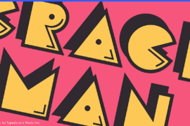 Crack Man Font Family